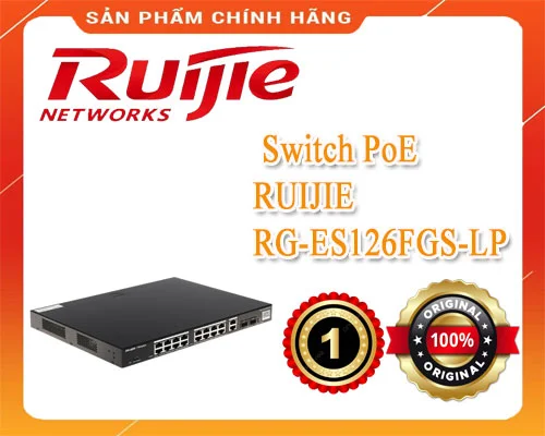 swicth , swicth ruijie , thiết bị công nghệ